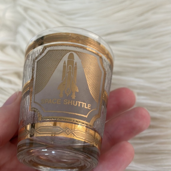 Nasa international space station shot glass bar alcohol glass collection shooter - Picture 4 of 12